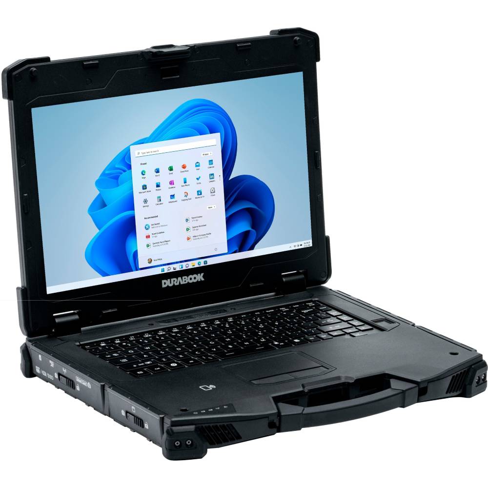 Ноутбук DURABOOK Z14I Basic Black (Z4E2R3DE3BXX) Роздільна здатність дисплея 1920 x 1080