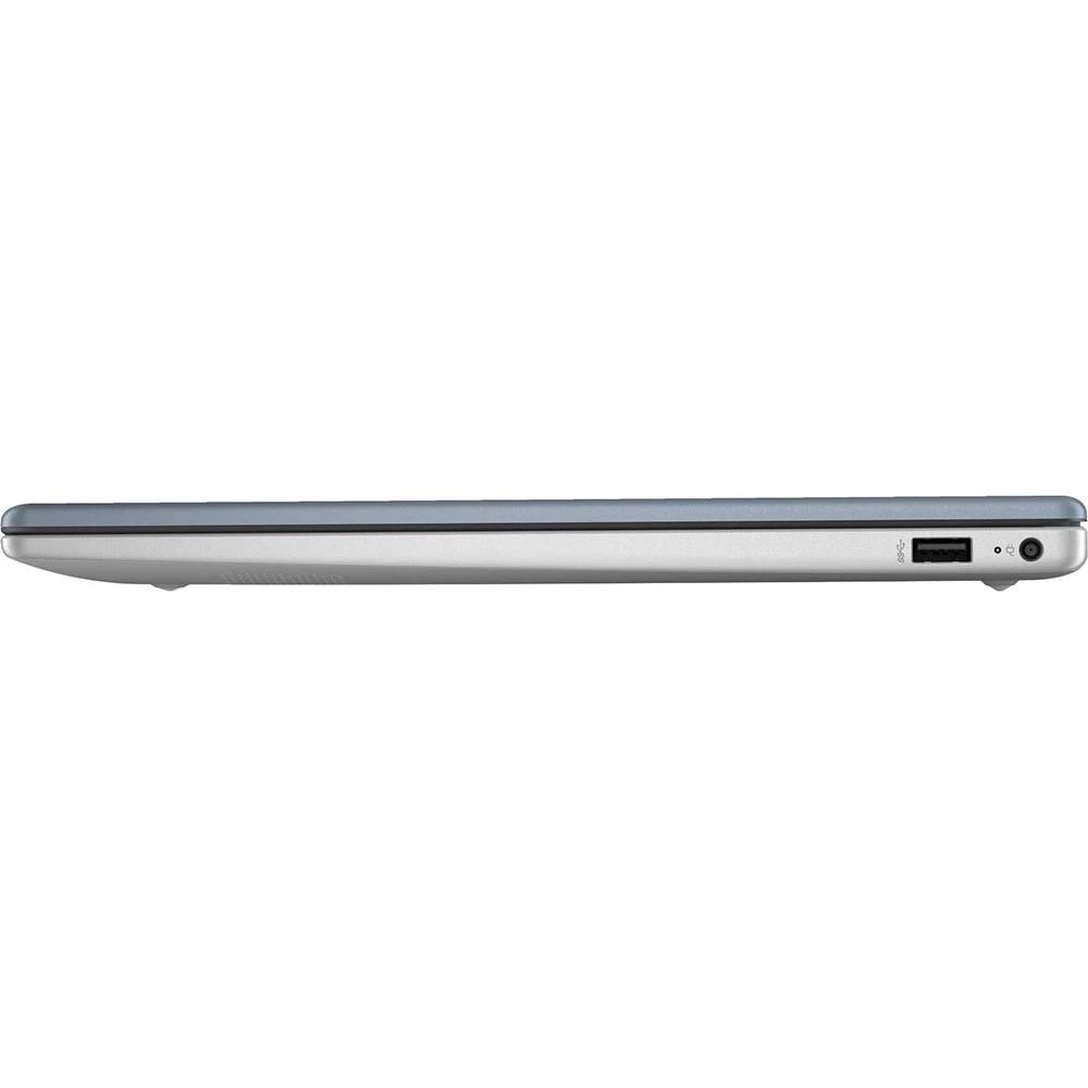 Зовнішній вигляд Ноутбук HP Laptop 15-fc0162ua Moonlight Blue (BF1J3EA)