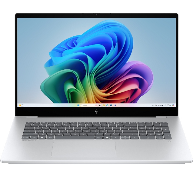 Ноутбук HP OmniBook 7 Next Gen AI 17-dc0001ua Glacier Silver (C3VD5EA) Диагональ дисплея 17.3