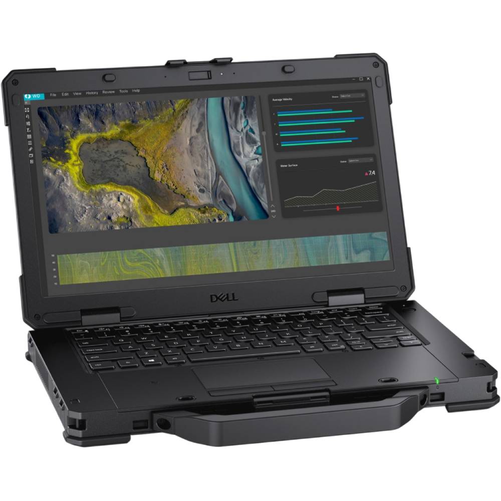 Ноутбук DELL Latitude 5430 Rugged Black (210-BCFR-2411CMT) Диагональ дисплея 14