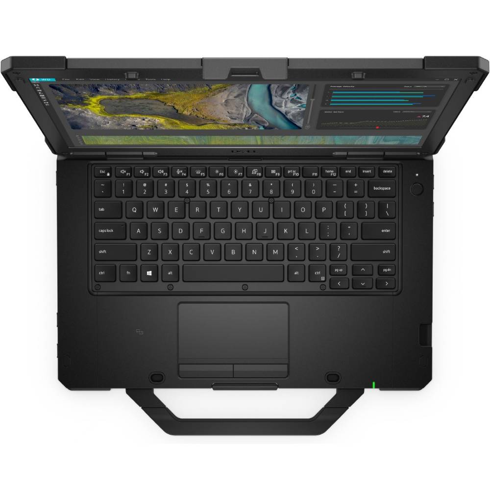 Внешний вид Ноутбук DELL Latitude 5430 Rugged Black (210-BCFR-2411CMT)