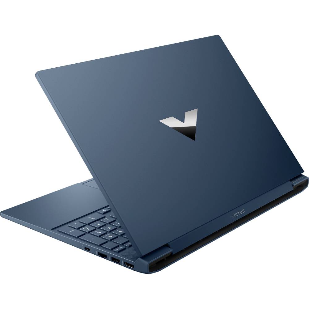 Зовнішній вигляд Ноутбук HP Victus 15-fb3048ua Performance Blue (BV9C8EA)