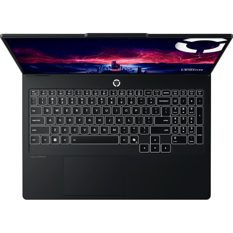 В Україні Ноутбук LENOVO Legion Pro 5 16ADR10 Eclipse Black (83LT001MRA)
