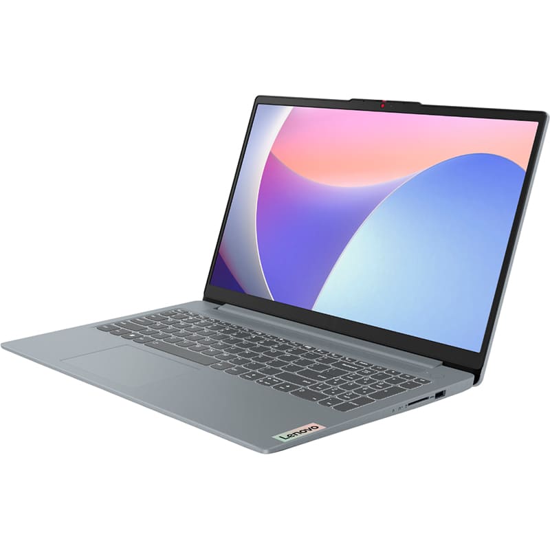 Внешний вид Ноутбук LENOVO IdeaPad Slim 3 15IAH8 Arctic Grey (83ER00MPRA)