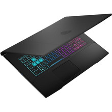 Ноутбук MSI Katana 17 B12UCR-1602XUA Black (9S7-17L541-1602)