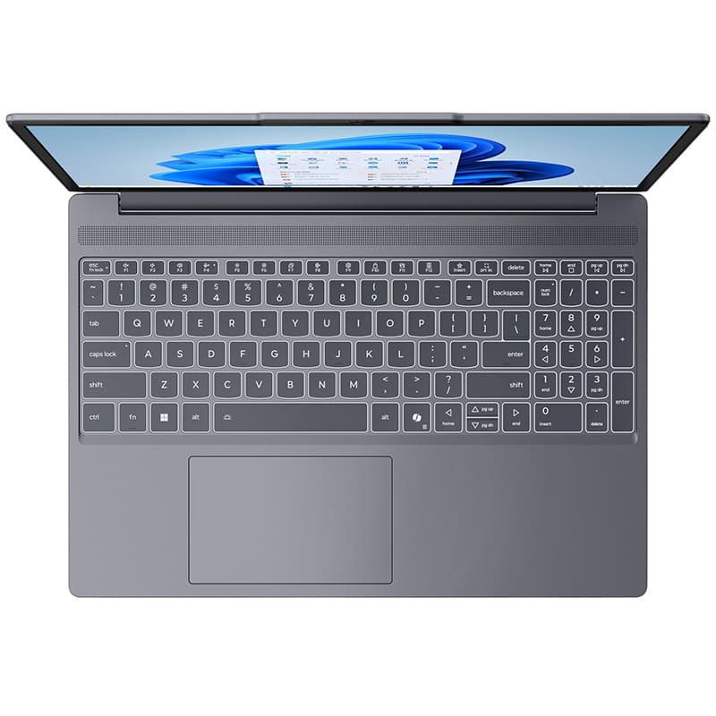 В интернет магазине Ноутбук LENOVO IdeaPad Slim 3 15ARP10 Luna Grey (83K700A0RA)