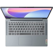 Ноутбук LENOVO IdeaPad Slim 3 14IAH8 Arctic Grey (83EQ007TRA)