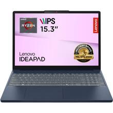 Дніпро купити Ноутбук Lenovo Ideapad Slim 3 15ARP10 Cosmic Blue (83K700AERA)
