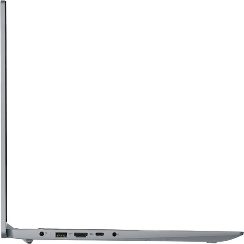 Зовнішній вигляд Ноутбук Lenovo IdeaPad Slim 3 16IAH8 Arctic Grey (83ES0048RA)