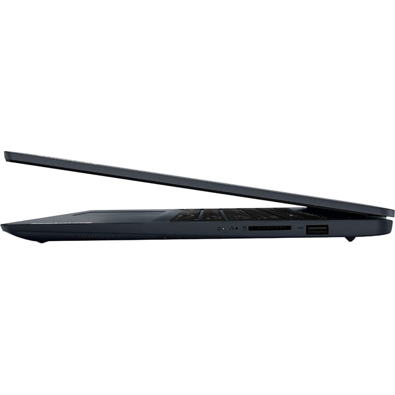 Внешний вид Ноутбук LENOVO IdeaPad 1 15IJL7 Abyss Blue (82LX00GCRA)