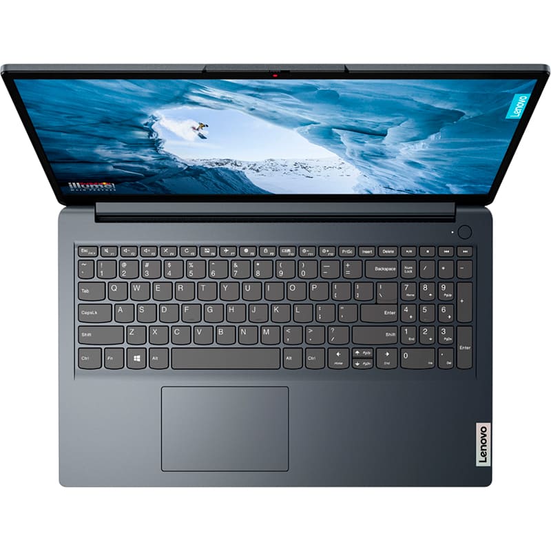 Фото 14 Ноутбук LENOVO IdeaPad 1 15IJL7 Abyss Blue (82LX00GCRA)