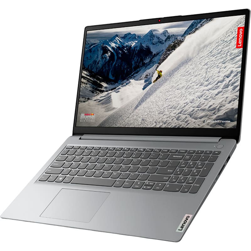 Заказать Ноутбук LENOVO IdeaPad 1 15AMN7 Cloud Grey (82VG00XCRA)