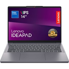 Днепр купить Ноутбук LENOVO Ideapad Slim 3 14IRH10 Luna Grey (83K000AURA)