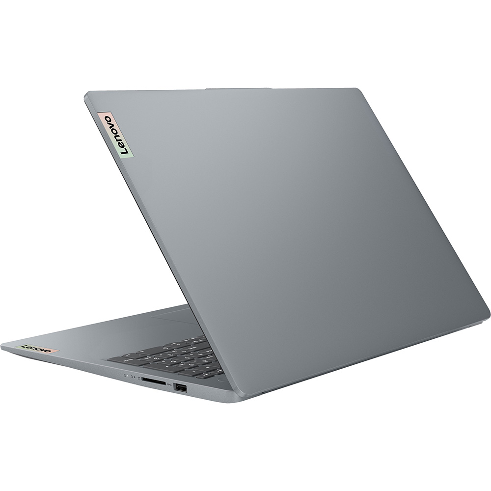 Зовнішній вигляд Ноутбук Lenovo IdeaPad Slim 3 15ABR8 Arctic Gray (82XM0149RA)