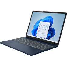 Ноутбук LENOVO IdeaPad Slim 3 15ARP10 Cosmic Blue (83K700A9RA)