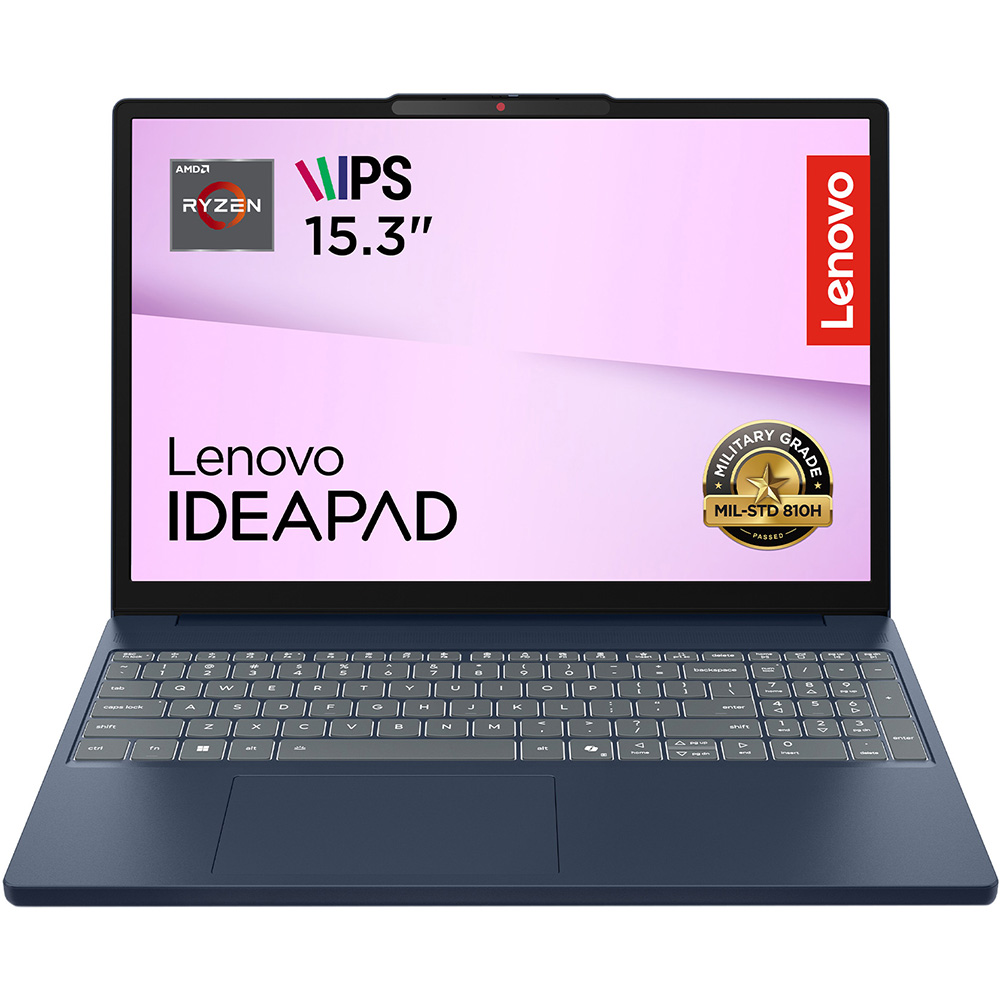 Ноутбук LENOVO IdeaPad Slim 3 15ARP10 Cosmic Blue (83K700A9RA)