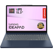 Днепр купить Ноутбук LENOVO IdeaPad Slim 3 15ARP10 Cosmic Blue (83K700A9RA)