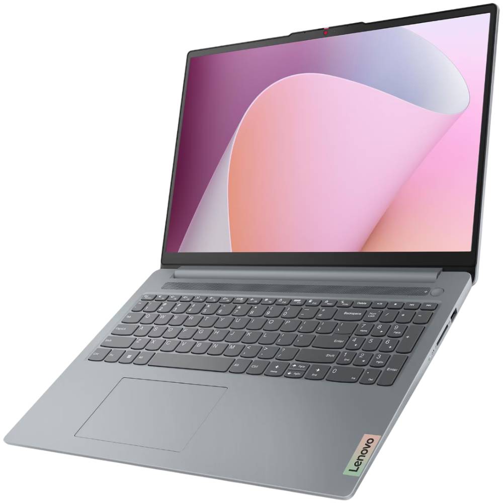 Фото Ноутбук LENOVO Ideapad Slim 3 16IAH8 Arctic Grey (83ES004ARA)