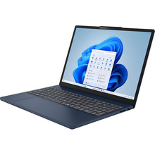 Ноутбук Lenovo IdeaPad Slim 3 15IRH10 Cosmic Blue (83K100QVRA)