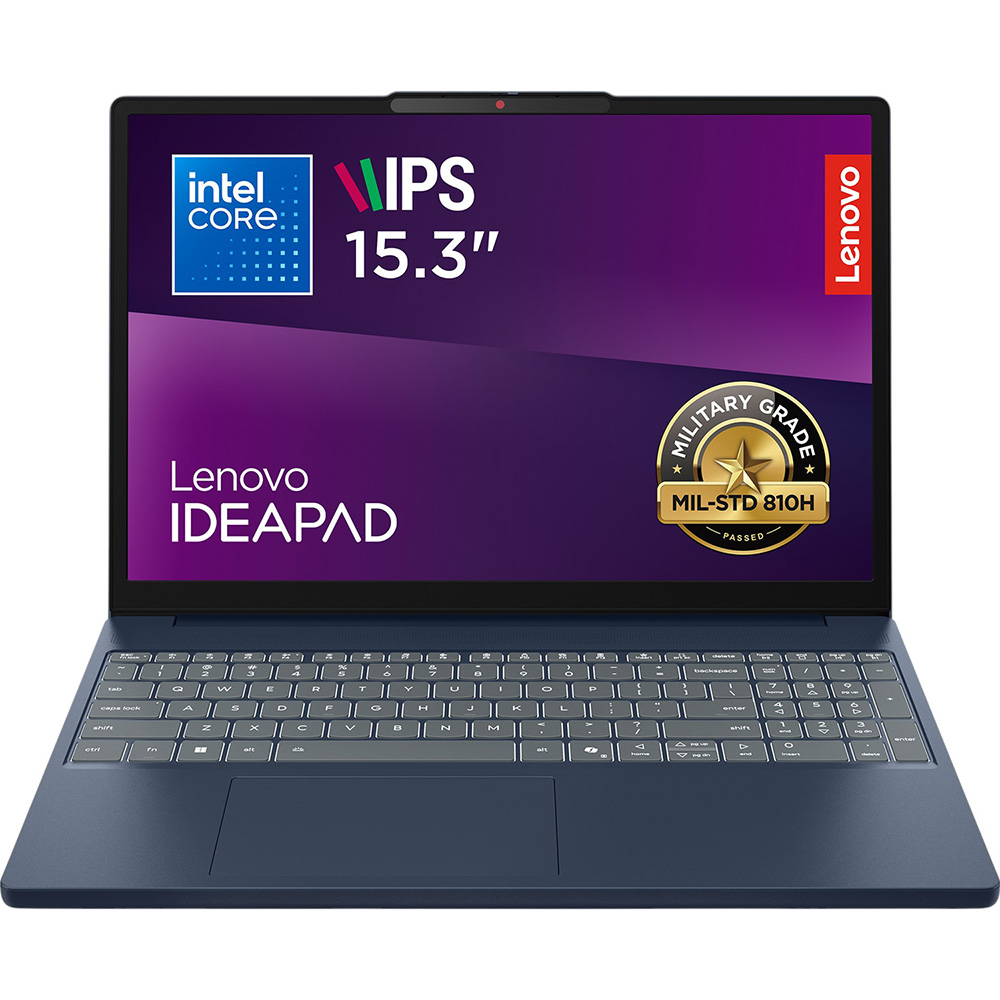 Ноутбук Lenovo IdeaPad Slim 3 15IRH10 Cosmic Blue (83K100QVRA)