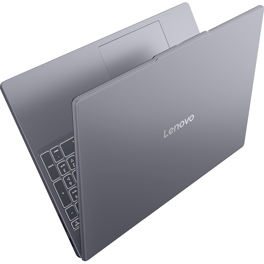 Зовнішній вигляд Ноутбук Lenovo IdeaPad Slim 3 15IRU10 Luna Gray (83KD0016RA)
