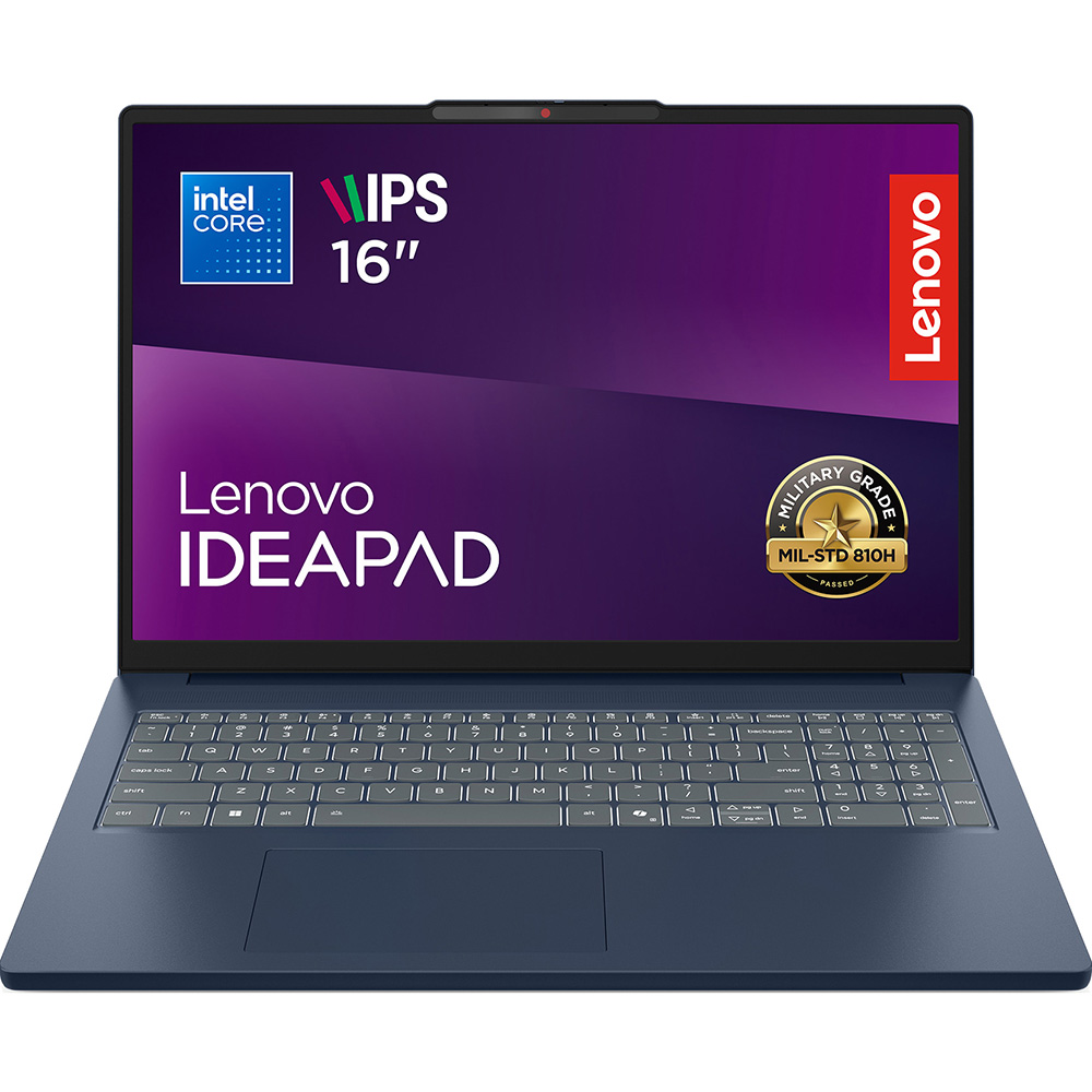 Ноутбук Lenovo IdeaPad Slim 3 16IRH10 Cosmic Blue (83K2007JRA)