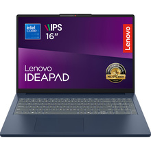 Дніпро купити Ноутбук Lenovo IdeaPad Slim 3 16IRH10 Cosmic Blue (83K2007JRA)