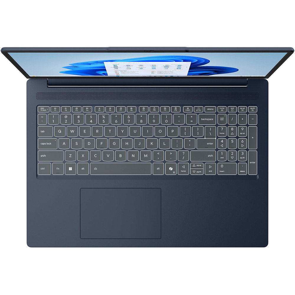 Ноутбук Lenovo IdeaPad Slim 3 16IRH10 Cosmic Blue (83K2007JRA) Тип матриці IPS
