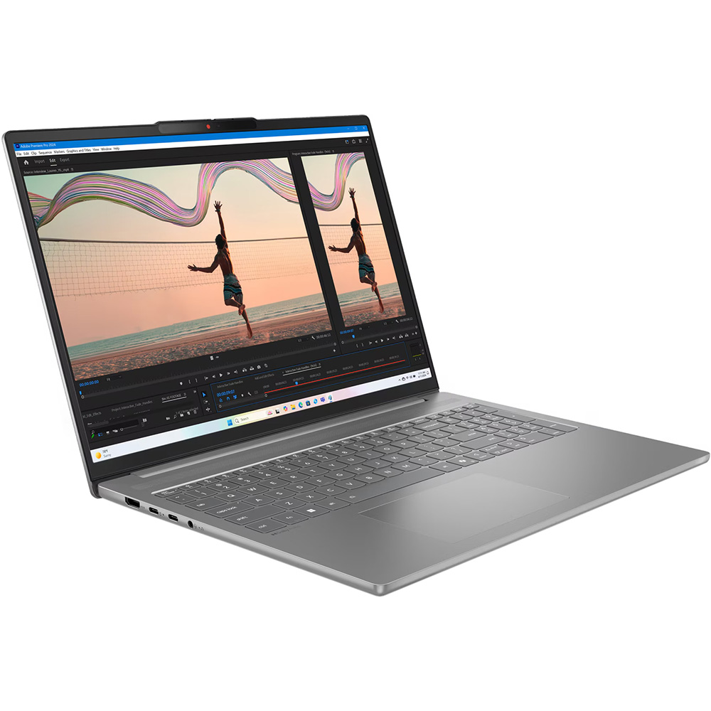 Ноутбук Lenovo IdeaPad Slim 5 16ARP10 Luna Gray (83HU0031RA) Діагональ дисплея 16
