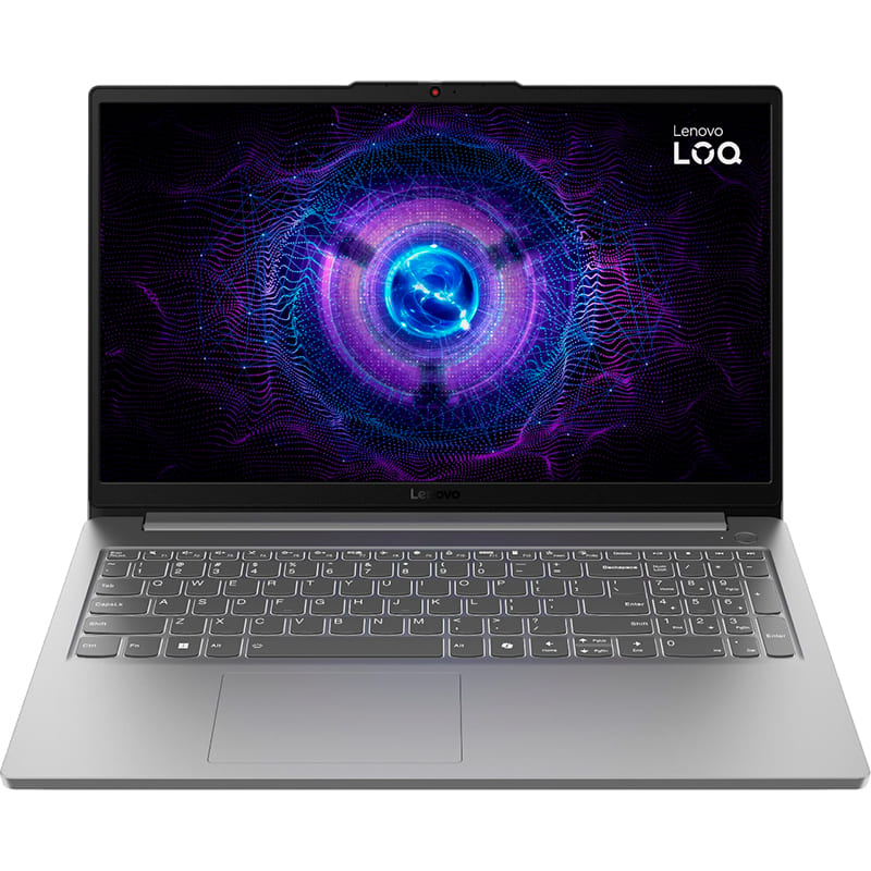 Ноутбук LENOVO LOQ 15IAX9E Luna Grey (83LK00CDRA)