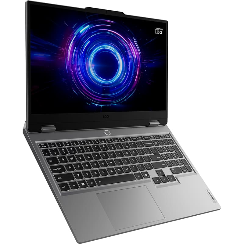 Фото Ноутбук LENOVO LOQ 15IRX10 Luna Grey (83JE006WRA)