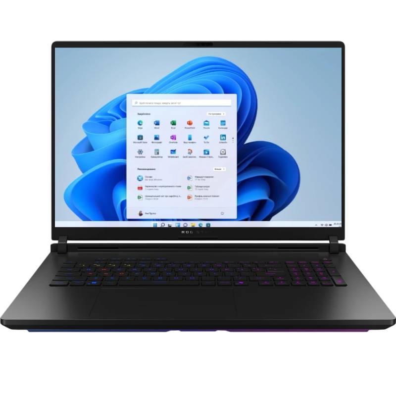Ноутбук Asus ROG Strix SCAR 18 Off Black (90NR0LF1-M00B50)