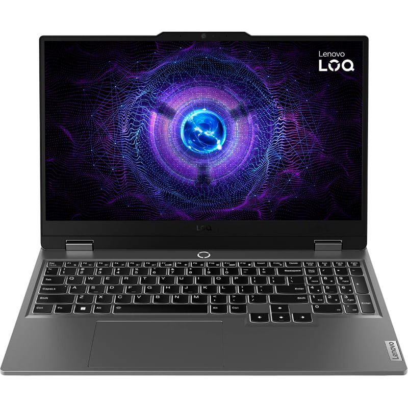 Ноутбук LENOVO LOQ 15IRX9 Luna Grey (83DV019RRA)