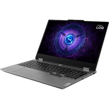 Ноутбук LENOVO LOQ 15IRX9 Luna Grey (83DV019RRA)