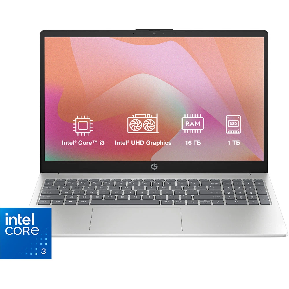 Windowsノート本体 HP 15s 6F8S9PA-ACHI 16GB/512GB SSD Ноутбук HP Laptop 15-fd0169ua Natural Silver (C78SREA) ᐉ купить в