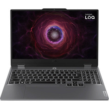 Ноутбук LENOVO LOQ 15ARP9 Luna Gray (83JC00JMRA)