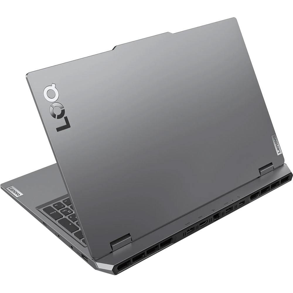Зображення Ноутбук LENOVO LOQ 15ARP9 Luna Gray (83JC00JMRA)