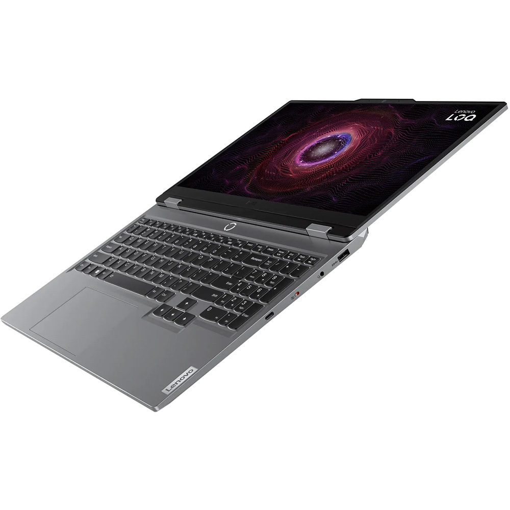 Ноутбук LENOVO LOQ 15ARP9 Luna Gray (83JC00JMRA) Діагональ дисплея 15.6