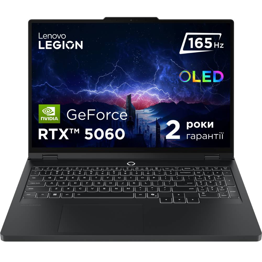 Ноутбук LENOVO Legion Pro 5 16IAX10 Eclipse Black (83F3006URA)
