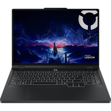 с видеокартами Nvidia Ноутбук LENOVO Legion Pro 5 16IAX10 Eclipse Black (83F3006URA)