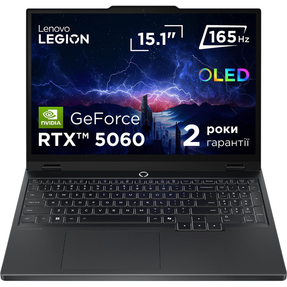 Ноутбук LENOVO Legion 5 15IRX10 Eclipse Black (83LY005CRA)