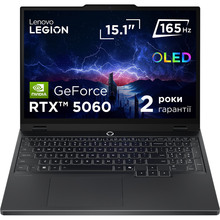 с видеокартами Nvidia Ноутбук LENOVO Legion 5 15IRX10 Eclipse Black (83LY005CRA)