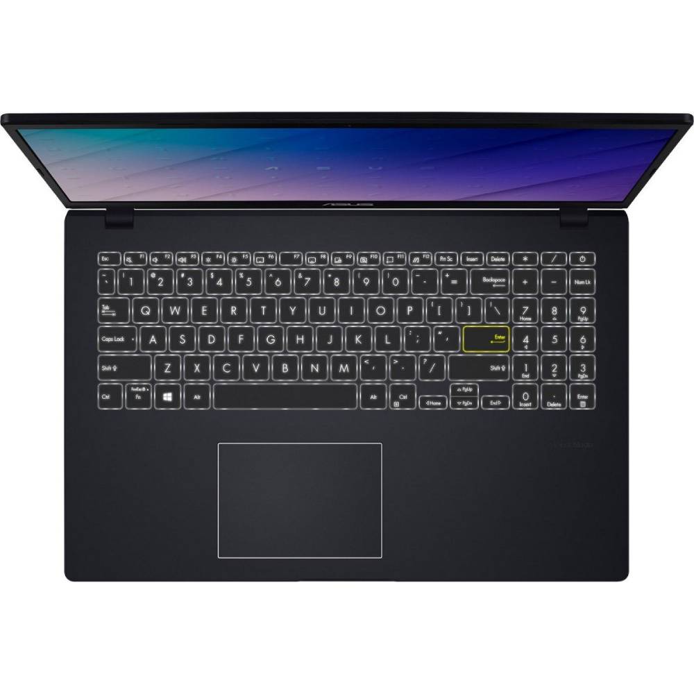 Ноутбук ASUS Vivobook GO 15 E510KA-BQ1187 Peacock Blue (90NB0UJ4-M01SW0) Покриття дисплея антиблікове