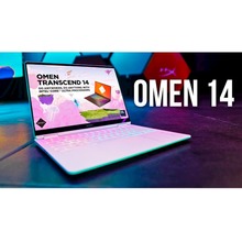 Ноутбук HP OMEN Transcend 14-fb1014ua Ceramic White (C3US6EA)