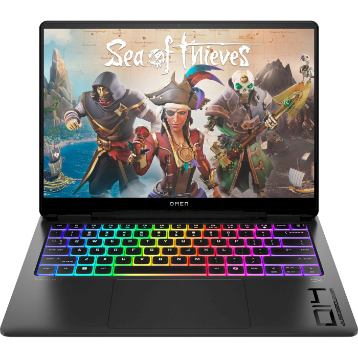 Ноутбук HP OMEN Transcend 14-fb1015ua Shadow Black (C3US7EA)