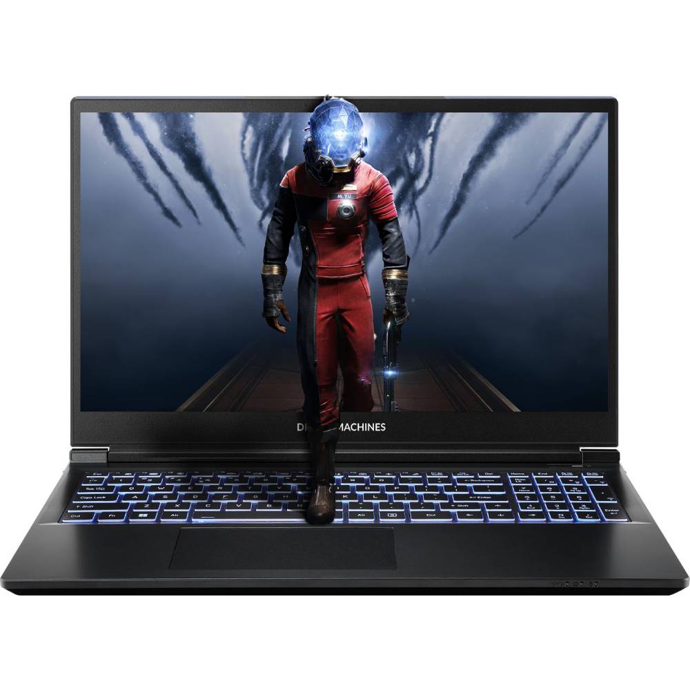Ноутбук Dream Machines RG5060-15 Black (RG5060-15UA29)