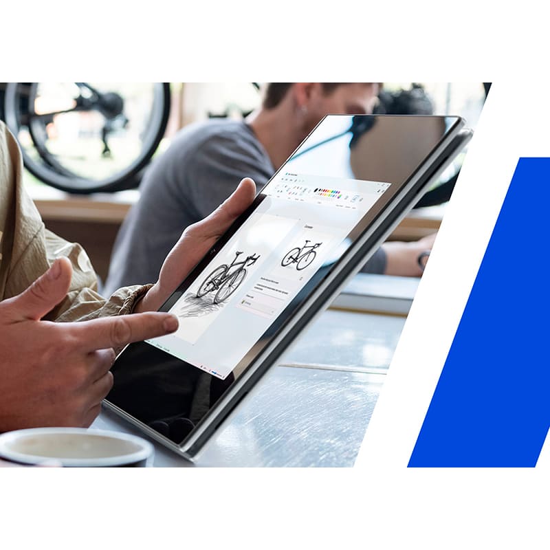 В Україні Ноутбук HP OmniBook X Flip x360 14-fk0000ua Meteor Silver (C3US8EA)