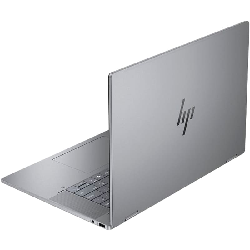 Зовнішній вигляд Ноутбук HP OmniBook X Flip x360 16-ar0000ua Meteor Silver (C3VE8EA)