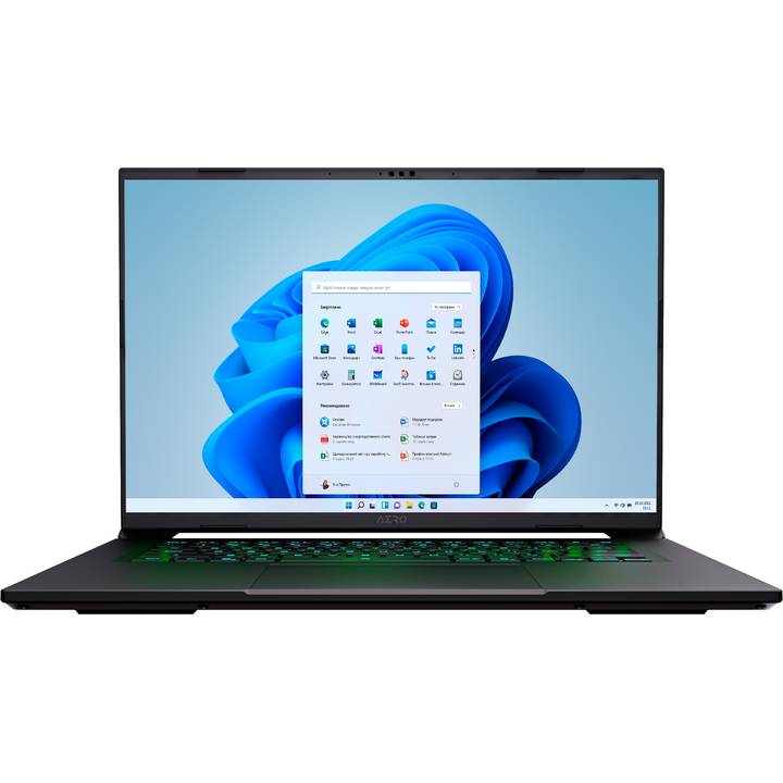 Ноутбук GIGABYTE AERO X16 1TH Space Gray (1TH93UAC94AH)