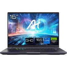 с видеокартами Nvidia Ноутбук GIGABYTE AORUS 16X 9SG Midnight Gray (9SG-43UAC64SD)
